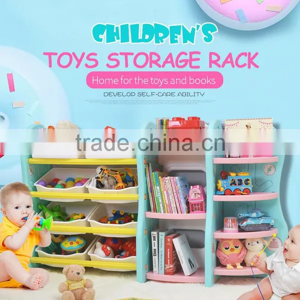 Children's Bookcase Furniture Bookcase With Study Table photo-2