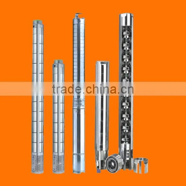 Centrifugal Vertical Turbine Stainless Steel Sea Water Submersible Vertical Multistage Pump photo-6