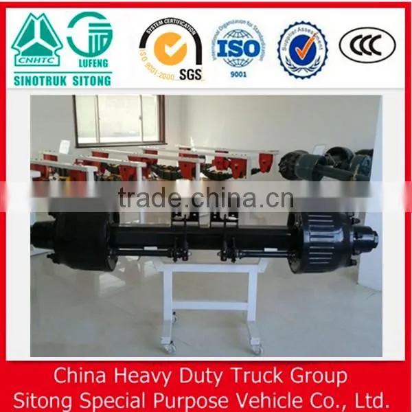 BPW FUWA Trailer Parts Axle / Semi Trailer Axles Tube Accessories photo-4