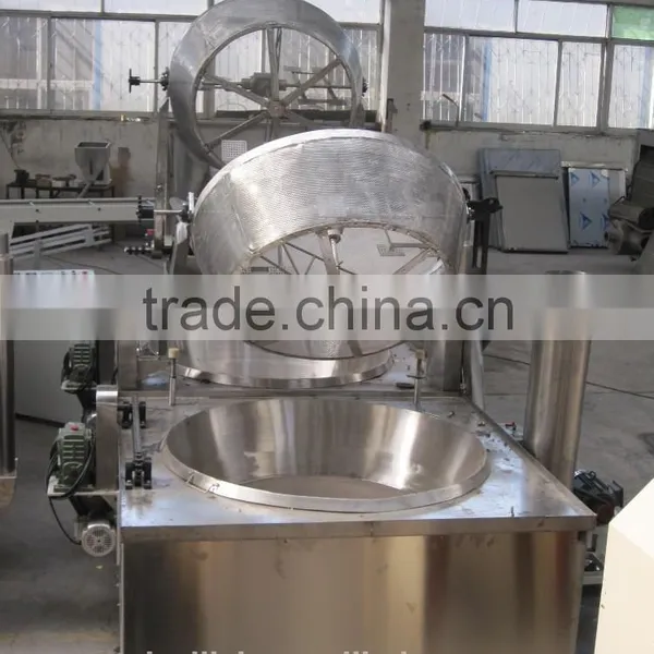 ZYG Batch Automatic Fryer From Jinan Dayi Extrusion Food Machinery