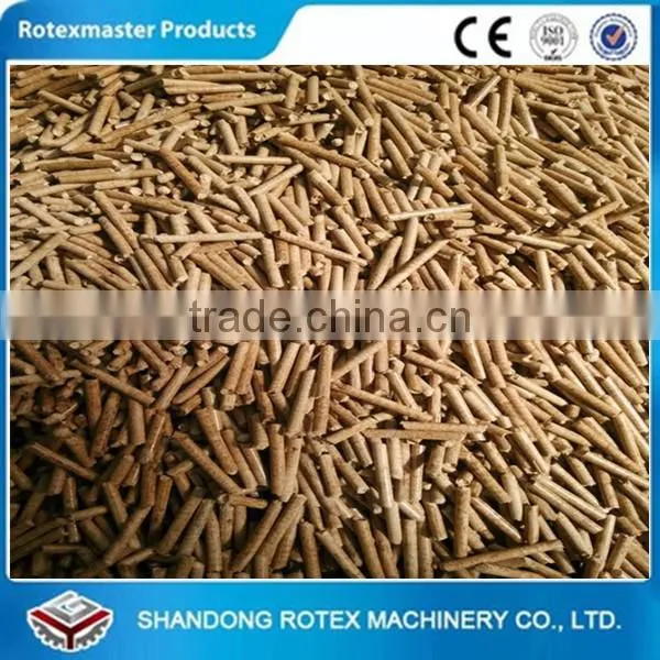 2016 Widely Used Rice Husk /Bamboo Materials Wood Pellet Production Line photo-3
