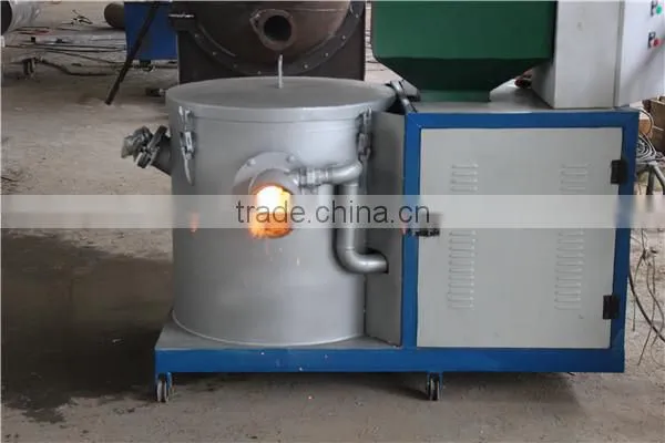 Industrial Rice Husk,wood Shavings,wheat Straw Pellet Burner for Steam Boiler, Aluminum Melting Furnace photo-4