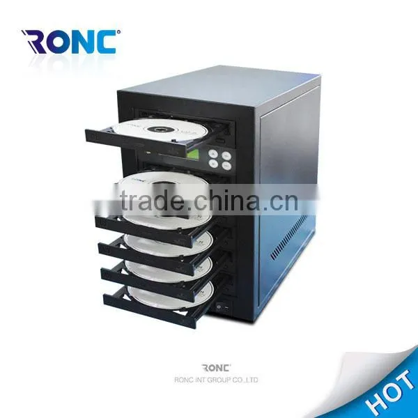 Factory Sale 5/7/10/11Trays cd Duplicator Machine photo-2