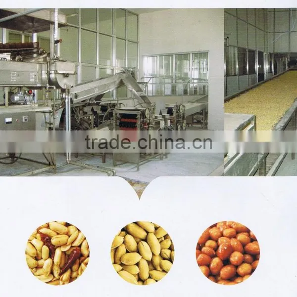 Peanut Frying Machine Line