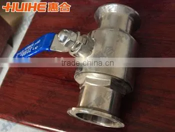 Stainless Steel Ball Valve Clamp photo-3