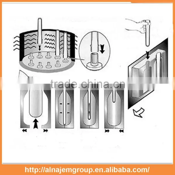 6-Cavity Pure Water Plastic Bottle Making Machine of Full Attumatic Machine photo-3