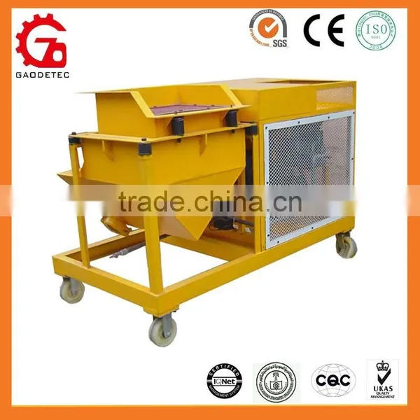 ISO Supplier GMP40/10-H Hose Peristaltic Mortar Plastering Pump photo-3