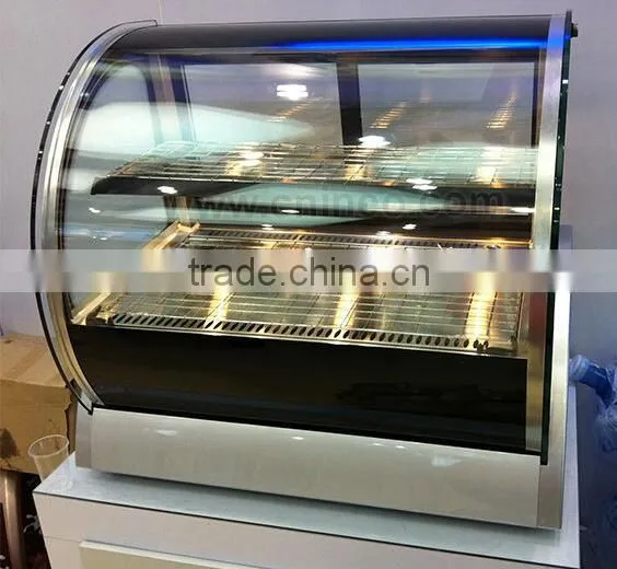 Bakery Commercial Table Top Bread Display Showcase/Pastry Warmer photo-2