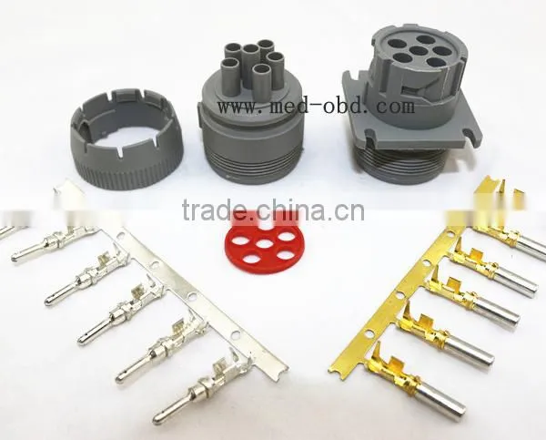 Deutsch Connector J1708 6pin Plug photo-2