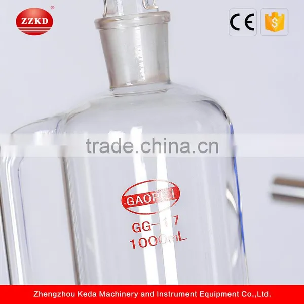 Chemical Laboratory Single Layer Glass Reactor photo-4