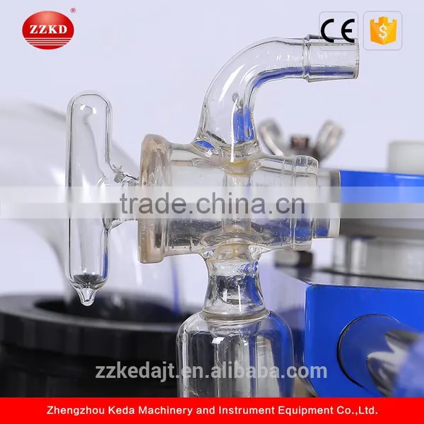 (KD) High Quality Efficient Lab Pyrolysis Glass Vessel photo-4