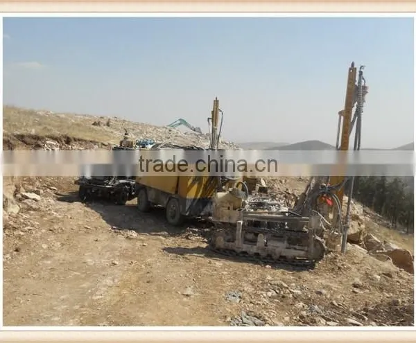 Multi-purpose Hydraulic Rotary Drilling Rig Z138YA With ISO&CE Certification photo-4