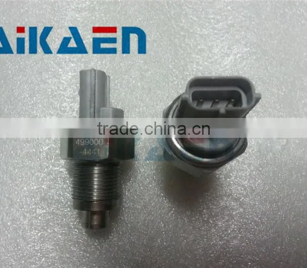 Fuel Rail Pressure Sensor 499000-4441 Electronic Pressure Sensor photo-2