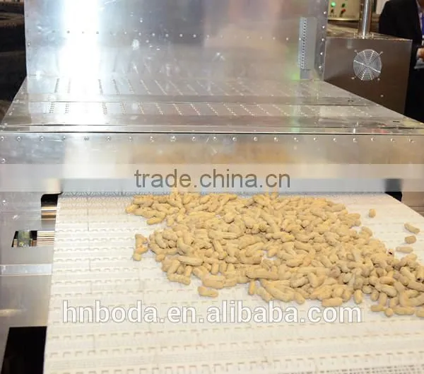 Hot Sale Continuous Type Hazelnut Microwave Dryer/nuts Roaster /nuts Baking Machine photo-2