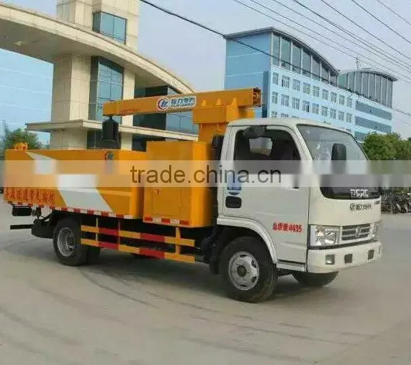 4*2 Dongfeng 5m3 Truck Mounted Water Well Drilling Rig for Sale photo-3