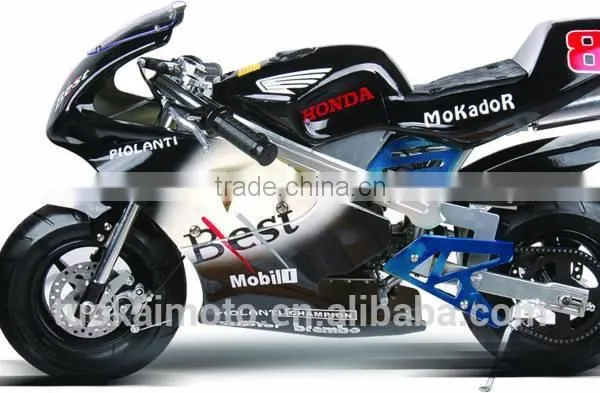 Hot Selling 49CC 2-stroke Mini Pocket Bike (TKM50-P) photo-3