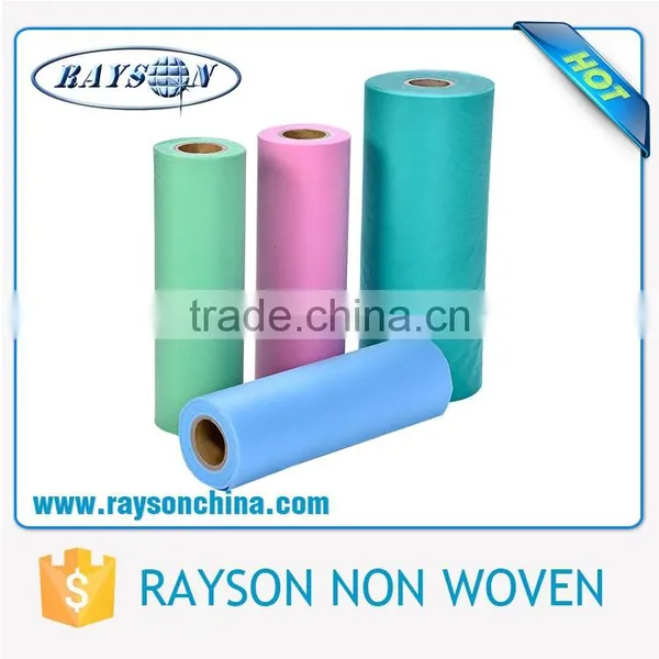 Hygienic Products Raw Material Ropa Desechable, Desechables Sabanas