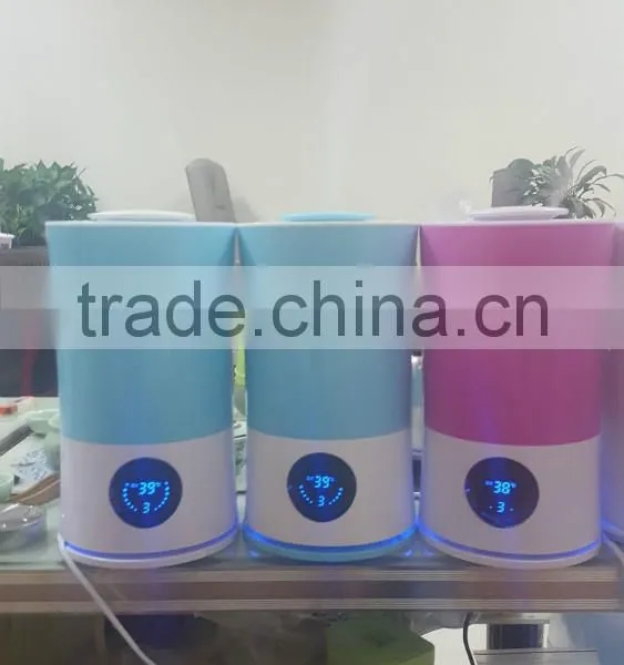 3L Ultrasonic Humidifier Air Purifier Aroma Diffuser photo-3