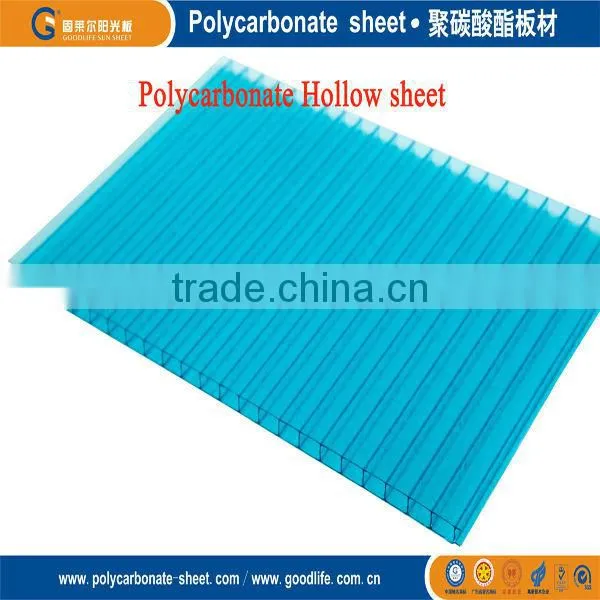 Hollow Plastic Polycarbonate Swimming Pool Cover photo-2