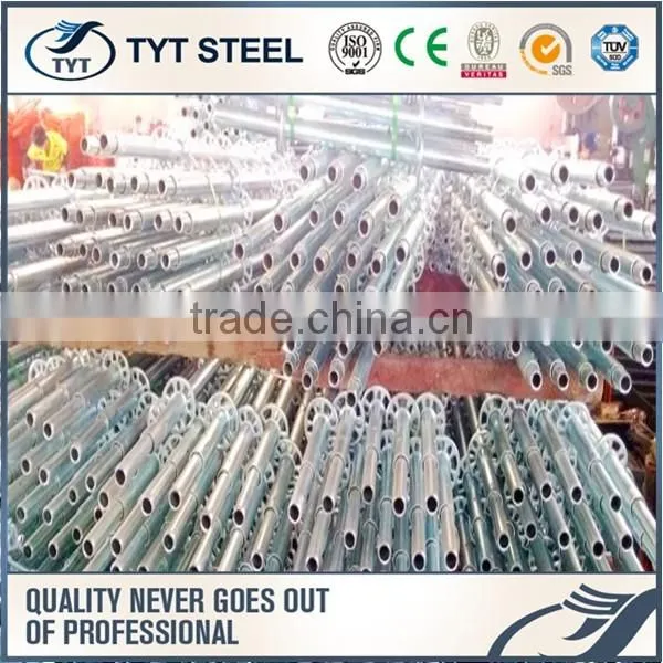 Easy Handle Galvanized Ringlock Scaffolding With Best Price photo-2