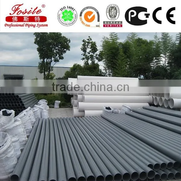 2 Inch Drain Pipe Pvc Pipe for Drinking Water Supply photo-5