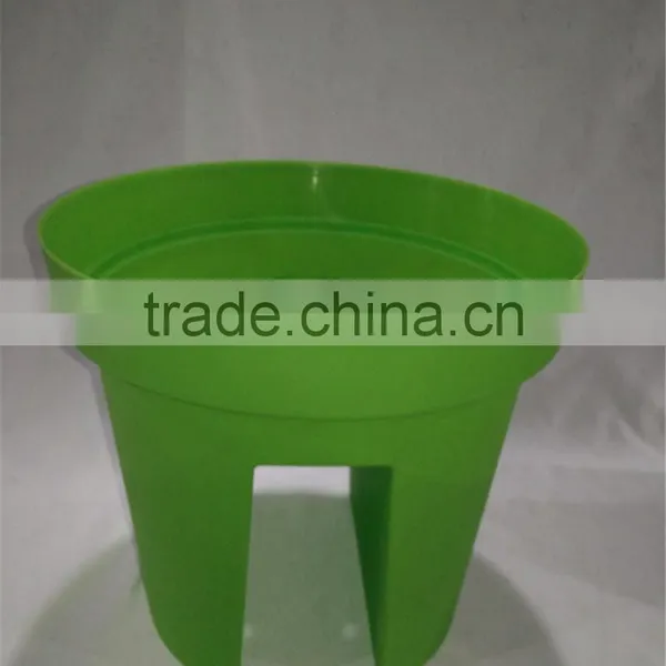 Self Watering Round Planter Box for Outdoor Highway Landscaping photo-3