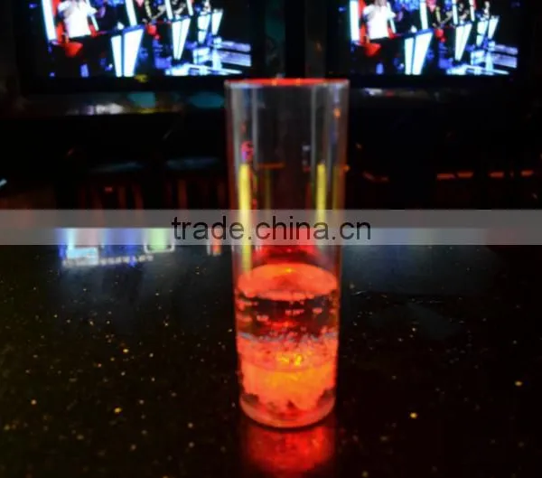 LED Light up Drinking Glass LED Color Changing Cup photo-4