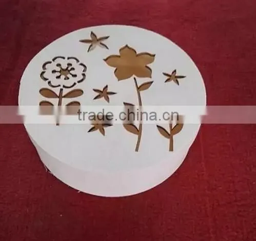 China Supplier Birch Material Mini Round Wooden Box photo-3