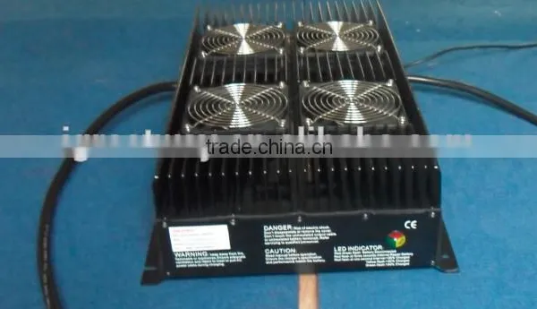6KW 417V 18A HF-PFC On-board Lithium Battery Charger CH417-18 photo-4