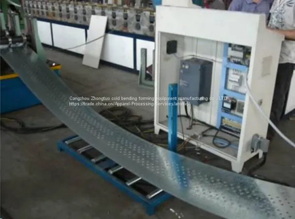 Scaffolding Panel Roll Forming Machine photo-3