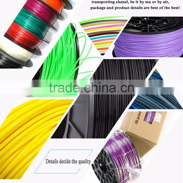 High Quality 1.75mm 3D Pen Printing ABS PLA Filaments for DIY 3D Printer Pen photo-4