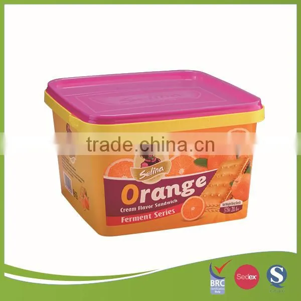 Iml Plastic Biscuit Containers photo-3