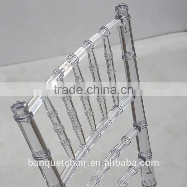 Transprarent Wholesale White Resin Chair Chiavari Chair With Party photo-2