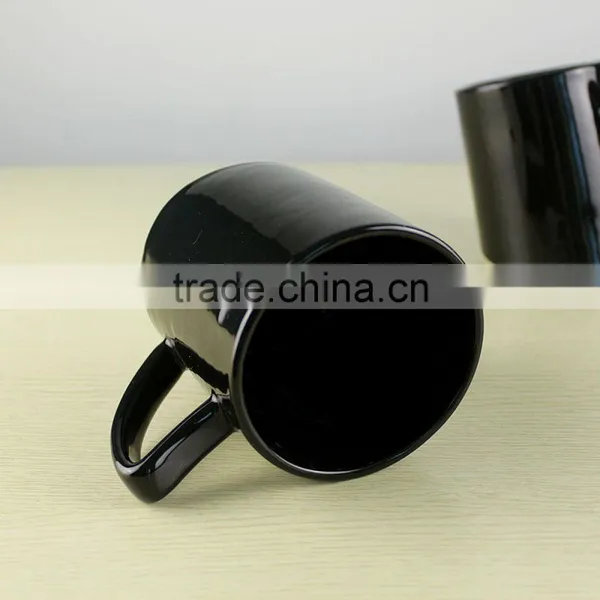 Hot Selling Black Coffee Ceramic Mug photo-4