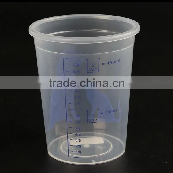 Practical PP Plastic 480ML Kitchen Measuring Cup photo-5
