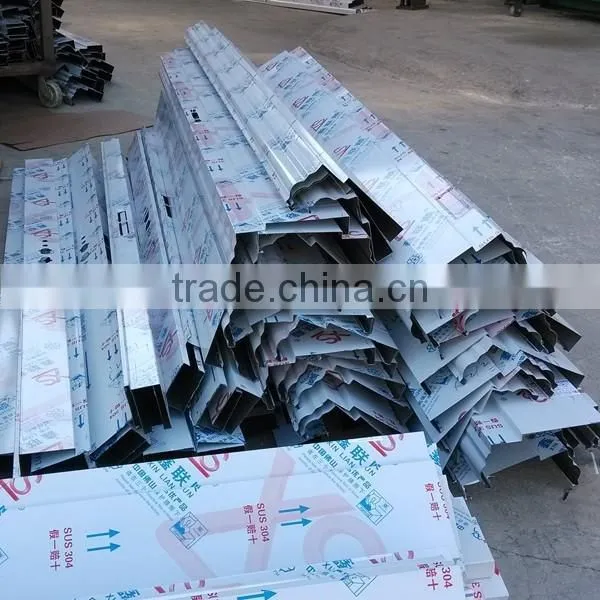 304 3MM Thickness Slotted Stainless Steel U Profile photo-6