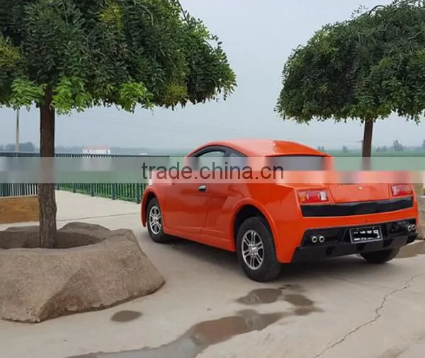 New Arrival Super Cool Sport Car With 72V4000W photo-2