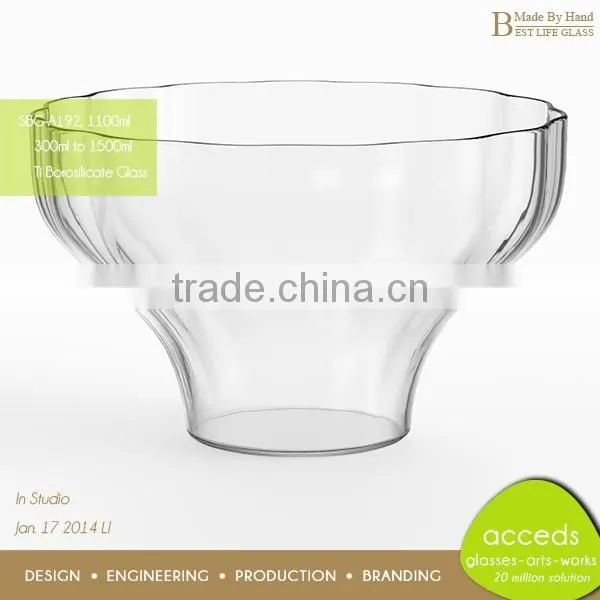 Handcrafted Novelty Design Dessert Smoothie Glass Cup photo-6