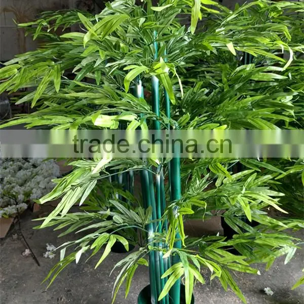 SJ030938 Artificial High Quality Plastic Bamboo Plant in Pot photo-2