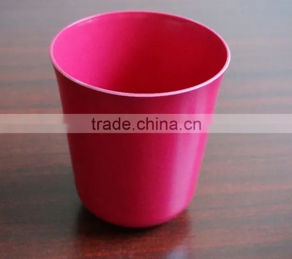 Cheaper and High Quality Eco Friendly Bio Bamboo Fiber Flower Pots photo-4