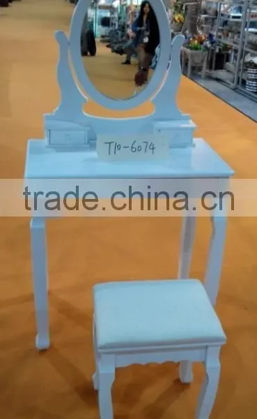 French Dressing Table With Mirror photo-2