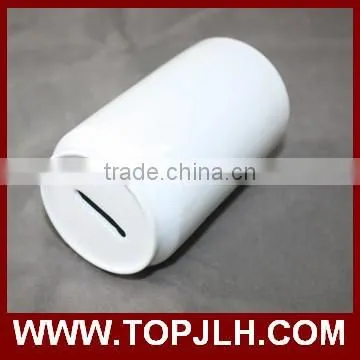 Sublimation Printable White Ceramic Saving Bank,ceramic Money Bank photo-5