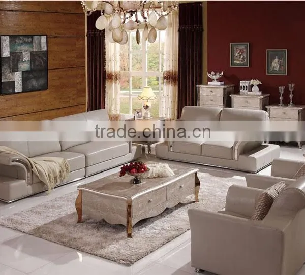 Modern Stylish Stainless Steel Center Coffee Table for Modern Furniture B109 photo-5