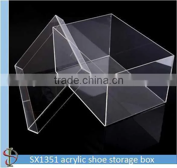 SX1351 Acrylic Shoe Storage Box photo-2