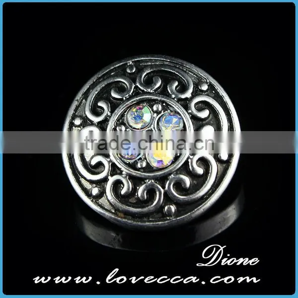 Vintage Buttons,Snap Buttons For Leather Bracelet,Antique Snap Button Jewelry photo-4