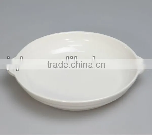 100% Melamine Sauce Dish Plate photo-6