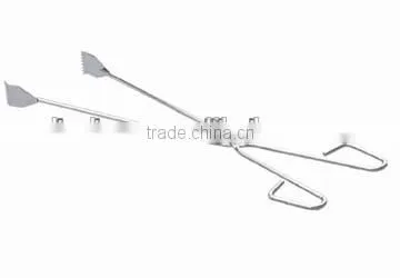 Food Tong With Chrome Plate and STAINLESS STEEL Serving Tong photo-2