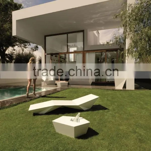 Plastic Lounge Chairs Beach Sunbed New Arrive Products photo-3