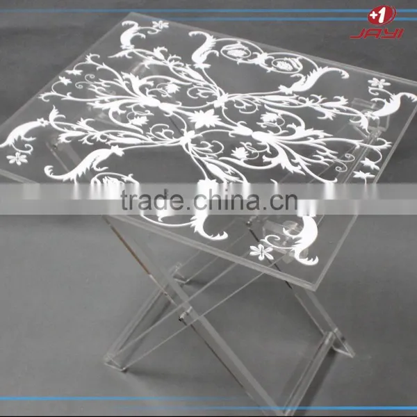 Wholesale Custom Handmade Acrylic Folding Coffee Table photo-4