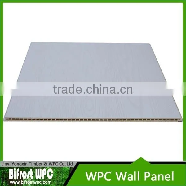 China 300 mm Width Waterproof WPC Wall Panels 014 photo-2